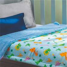 GLAZE Baby Blankets - Baby Blue - View 2