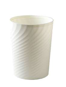 1个8升/10升垃圾桶，多色塑料材质，适用于厨房、办公室和浴室，易于使用，节省空间，经久耐用，设计实用，时尚美观，是家庭和办公室收纳整理的理想之选，非常适合日常使用。 - 彩色 - 查看 20