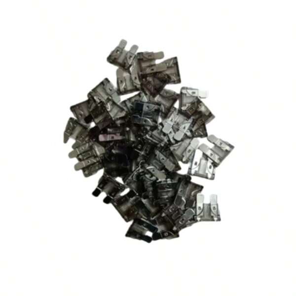 50 Stücke Autosicherungen 2 AMP ATC/ATO Standard Flachsicherungen 2A für Auto, LKW, Boot, Marine, Wohnmobil