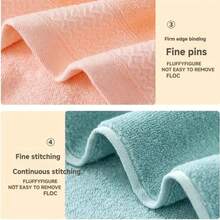 A-klass 100% bomull stor badhandduk, absorberande hotellbadhandduk - Multifärgad - Visa 5