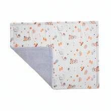 GLAZE Baby Blankets - Light Grey - View 5