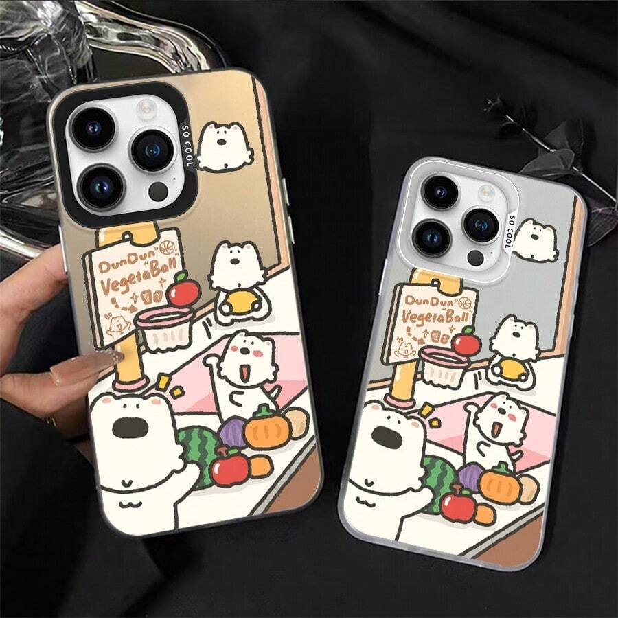 Fundas básicas para teléfono - Blanco - Ver 1