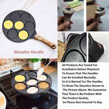 1个多功能铝制煎锅,不粘迷你煎饼模具,经久耐用,易于清洁,配有7个趣味模具,非常适合儿童和创意早餐 | 完美适用于:开学季快速早餐、感恩节家庭早餐、圣诞节送给美食家孩子的礼物、新年趣味烹饪计划,是家庭厨房和户外露营的理想之选 - 彩色 - 查看 10