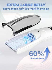 婴儿理发器，儿童电动理发器，超静音无线充电防水理发套装，低噪音儿童及成人理发器 - 彩色 - 查看 5