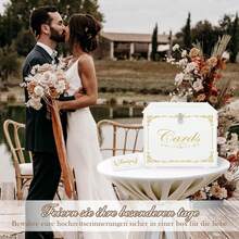 Wedding Card Boxes - 白金 - 查看 5