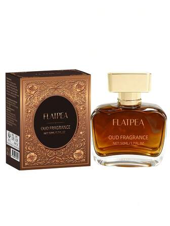 50毫升 ALB 巧克力沉香香水喷雾，高浓度东方香调，男女皆宜，奢华中东香氛，适合任何场合，持久留香，一份爱的礼物