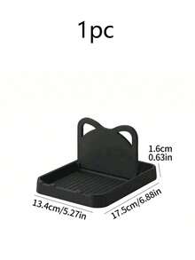 Soporte vertical plegable para tapa de olla con orejas de gato, organizador de almacenamiento multifuncional para utensilios de cocina, como cucharas, espátulas y cuchillos, para decoración del hogar y la cocina - Multicolor - Ver 13
