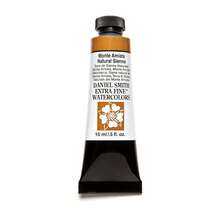 Daniel Smith Extra Fine Watercolor 15ml Paint Tube, Monte Amiata Natural Sienna (284600056), 0.5 Fl Oz (Pack Of 1),MonteAmiataNaturalSienna - 蒙特阿米亞塔天然赭石 - 查看 4