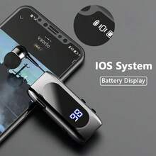 K55 夹式商务蓝牙 5.2 耳机，20 小时通话/音乐播放时间，LED 数字显示屏，降噪无线耳机 - 彩色 - 查看 13