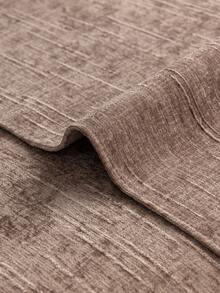 1pc All-Season Sofa Cushion Cover, Modern Minimalist Anti-Slip Sofa Seat Pad, Dust-Proof & Washable Sofa Slipcover, Soft & Fade-Resistant, Pet-Friendly, Fits L-Shaped Sofa And 1/2/3/4 Seater Sofa, Suitable For Bedroom, Office, Living Room - Coffee Brown - View 10