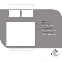 Fitted Sheets - Coal - View 6