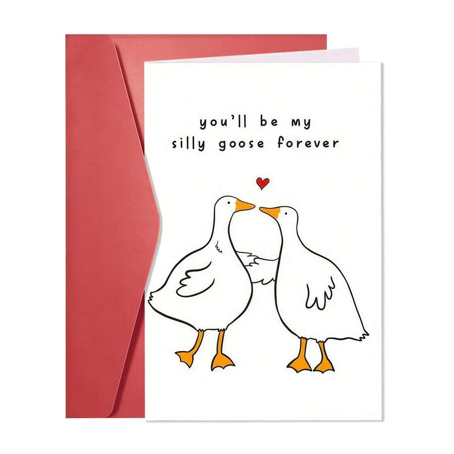Funny Couple's Card - 