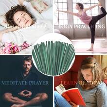 30/50/150pcs 8.22" Apple Cinnamon Incense Sticks, Natural Fragrance Powder Material, Suitable For Home, Yoga, Camping, Gatherings, Reading And Office Use - Apple - View 8