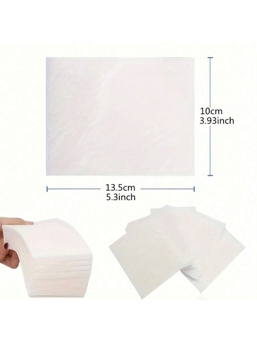100pcs Laundry Color Catcher Sheets For Washing Machine - Dye Trapping & Anti-Transfer, Non-Electric Fabric Protection Tools For Clothes Cleaning - Trắng-100 chiếc - Xem 1