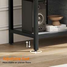 Television Stands & Entertainment Centers - Grey - View 5