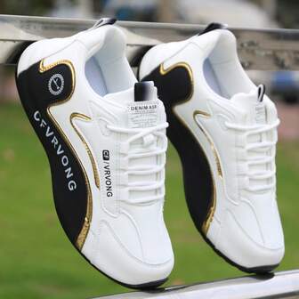 Men's Casual Sneakers, Versatile, 2025 New Style, Anti-Slip, Durable, Fashion