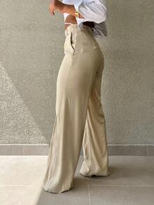 Women's Pantaloon Pants (Marrant) - Rượu sâm banh - Xem 3