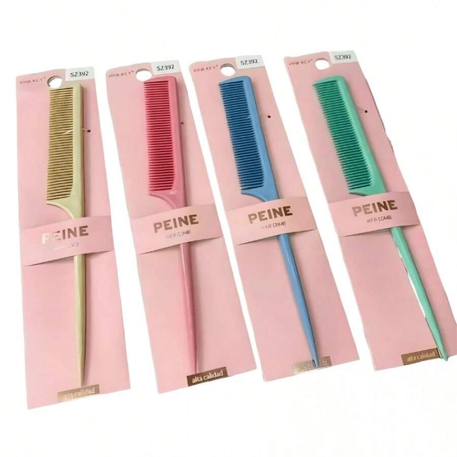 PEINE UNISEX - PRODUCTO DE ALTA DURABILIDAD - Beis - Ver 1