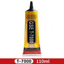 升级版 T-7000 黑色胶水 - 15ml/50ml/110ml | 高性能防水胶水，适用于精密维修，完美适用于手机、电子产品、珠宝和工艺品 - 彩色 - 查看 13
