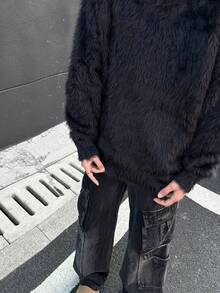 Men Sweaters - Black - View 3