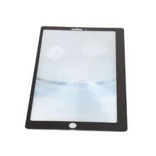 12-Inch Phone Screen Magnifier With Wood Look – High-Definition 3D Eye Protection Stand With Horizontal And Vertical Design (Ultra HD, Black Wood Look)