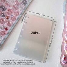 A6/A7/M5 7.5C PET Transparent Double-Sided Release Sticker Collection Page - Color - View 6