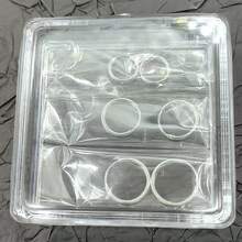 3 Pairs 925 Sterling Silver Sleeper Hoop Earrings, 10mm + 12mm + 14mm 925 Sterling Silver Sleeper Earrings, Suitable For Daily Wear For Women - Silver - View 8