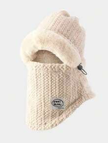 这款帽子集冬季户外帽、围巾和面罩于一体，是冬季骑行的理想之选。它适合成人和儿童佩戴，防风保暖，既能抵御寒风，又能保持温暖。 - 彩色 - 查看 9