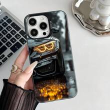 Funda de Teléfono para Coche BM-WW para iPhone 17, 16, 15, 14, 13, 12, 11 Pro Max, 17 Air, 16E, 7, 8 Plus, SE4 Mini Cubierta Protectora Trasera 1SYP - Colores mixtos - Ver 4