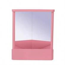 Makeup Vanity Mirror True Mirror Non Reversing Double Sided Magnifying Side Inverted Standing For Vanity