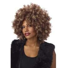 Peluca Fina Foxy Fro - Dark Brown - Ver 2