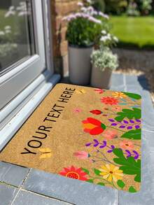 Personalized Doormat-Custom Door Mat-Customized Doormat-Personalized Gift-Custom Gift-Housewarming Gift-Birthday Gift-Welcome Door Mat - 7 - View 6