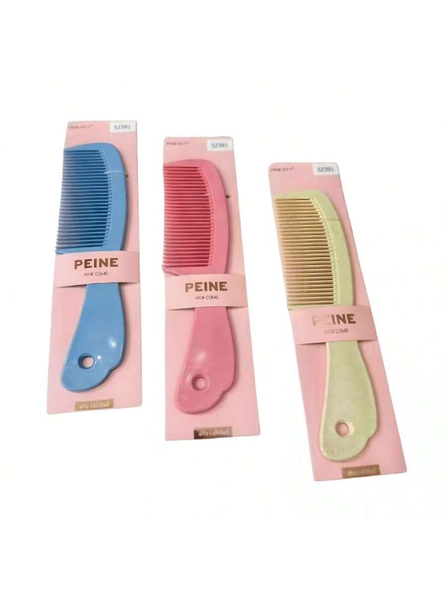 PEINE UNISEX - PRODUCTO DE ALTA DURABILIDAD