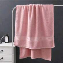 TOALLA DE BAÑO COMPLETO MULTICOLOR DE 70CM X140CM TOALLA SUPER ABSORBENTE Y %100 ALGODON TOALLA DE SPA-VIAJE-PLAYA-FACIAL - Multicolor - Ver 3