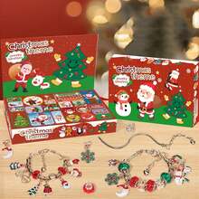 DIY Jewelry Bracelet Craft Kit, Advent Calendar With Surprise Box - Multicolor - View 2