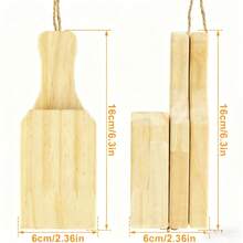 Wooden Banana Press; Fried Banana Crusher For Pressing Fermented Bananas.