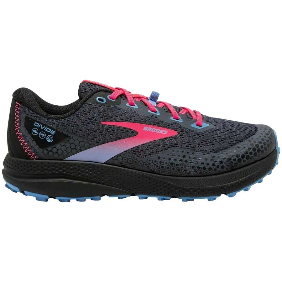 Brooks Women Professional Running Shoes - Black - View 1