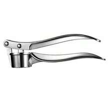 Premium Aluminum Alloy Multi-Functional Kitchen Tool - 3-In-1 Heavy Duty Garlic Press Nut Cracker And Bottle Opener Combo - Professional Grade Cooking Utensil For Efficient Food Preparation - Ergonomic Design With Non-Slip Handle For Comfortable Use - High Leverage Mechanism Ensures Easy Crushing And Cracking - Durable Coating For Long-Lasting Performance - Easy To Clean Dishwasher Compatible Construction - Ideal For Home Kitchen And Commercial Use - Suitable For Garlic Ginger Nuts And Seeds - Versatile Tool Saves Storage Space - Made From Quality Aluminum Alloy Material - Perfect For Daily Cooking Needs - Great Gift For Cooking Enthusiasts - 銀色 - 查看 3