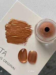 1/6/8色夏季镜面金属铬粉套装，金色、绿色、粉色、银色魔镜粉套装，全息闪粉，美甲工艺粉，电镀金属闪粉 - 彩色 - 查看 23