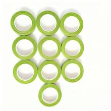 20m Self-Adhesive Floral Stem Tape, Florist DIY Decorative Flower Wrapping Tape For Bouquets, Weddings, Mother's Day, Home Decor, Graduation, Back To School, Birthday Parties - Green - View 19