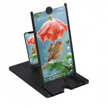 10/12/14/16/18 Inch Smartphone Screen Magnifier, Pull-Out Mobile Phone Video Amplifier, HD Large Screen Display