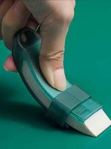 1件/套清洁刷，锅底刷，浴室水槽缝隙清洁器，高档家用清洁工具 - 彩色 - 查看 7