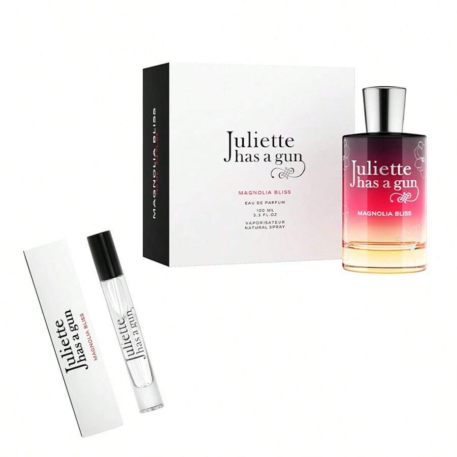 JULIETTE HAS A GUN -Magnolia Bliss, Men's Cologne, Women's Eau De Parfum 5ml/0.17oz, Long-Lasting Fragrance, A Must-Have For Business Travel, A Fragrance Suitable For Daily Use, A Perfect Gift For Family And Friends, And Also A Perfect Christmas Gift. - Hương thơm nồng nàn - Xem 1