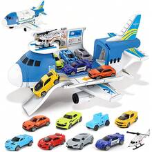 Kids Airplanes - Blue - View 3