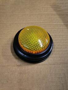 (4 Color Options) Kids Buzzer Answering Soundbox With Light, Game Show Answer Buzzer With Sound, Classroom Quiz Competition Buzzer, Alarm Toy For Answering Games, Suitable For Quiz Games, Holiday Parties, Classroom Activities, Family Game Nights And Interactive Games, Durable Button Design, Batteries Not Included (Requires 2 AA Batteries) - Multicolor - View 10