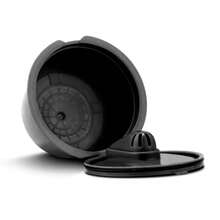 Reusable Capsule Adapter Compatible With Coffee Capsules, Also Compatible With Stainless Steel Coffee Machines - Black - View 4