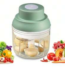 Food Processors - Green - View 2