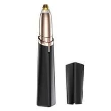 Electric Eyebrow Trimmer, Ladies' Eyebrow Shaver, Unisex Body Hair Remover, Automatic Eyebrow And Hair Trimmer, Hair Removal And Grooming Device, Eyebrow Pencil And Razor, Fully Automatic Eyebrow And Nose Hair Trimmer, 100mAh - Multicolor - View 12