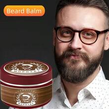 Crema para Barba Masculina Multifuncional: Estilizado, Nutrición y Aroma Premium en Uno, "Un Solo Producto Resuelve Todo" - Marrón - Ver 7