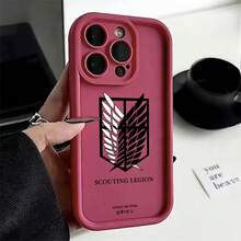 Anime Phone Case For  16 15 14 13 12 11 Pro Max Mini XR XS X 7 8 Plus Soft TPU Back Cover,Covercompatible With  17 Case,  17 Pro Case,  17 Pro Max Case - TYW-232TY1814A2 - View 11